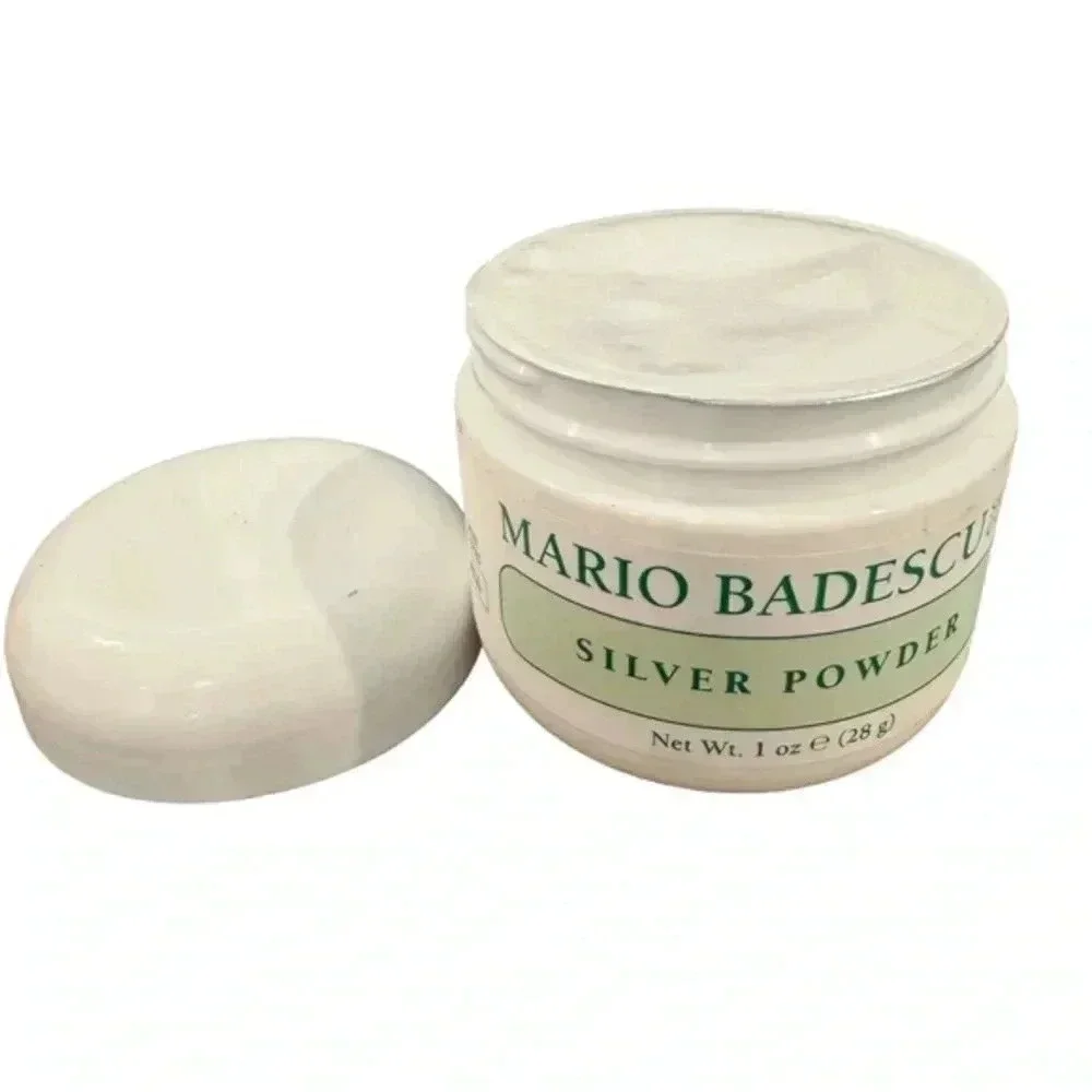 Mario Badescu Silver Powder for Oily Skin Pore Minimizer 1 Ounce New